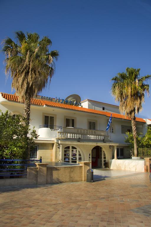 Ilyssion Hotel Lardos Exterior foto