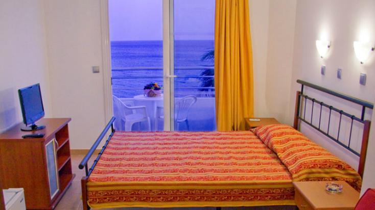 Ilyssion Hotel Lardos Cameră foto