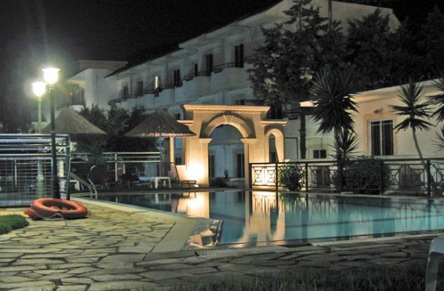Ilyssion Hotel Lardos Exterior foto